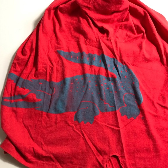 Vintage izod Lacoste single Stitch shirt Medium - Picture 4 of 8